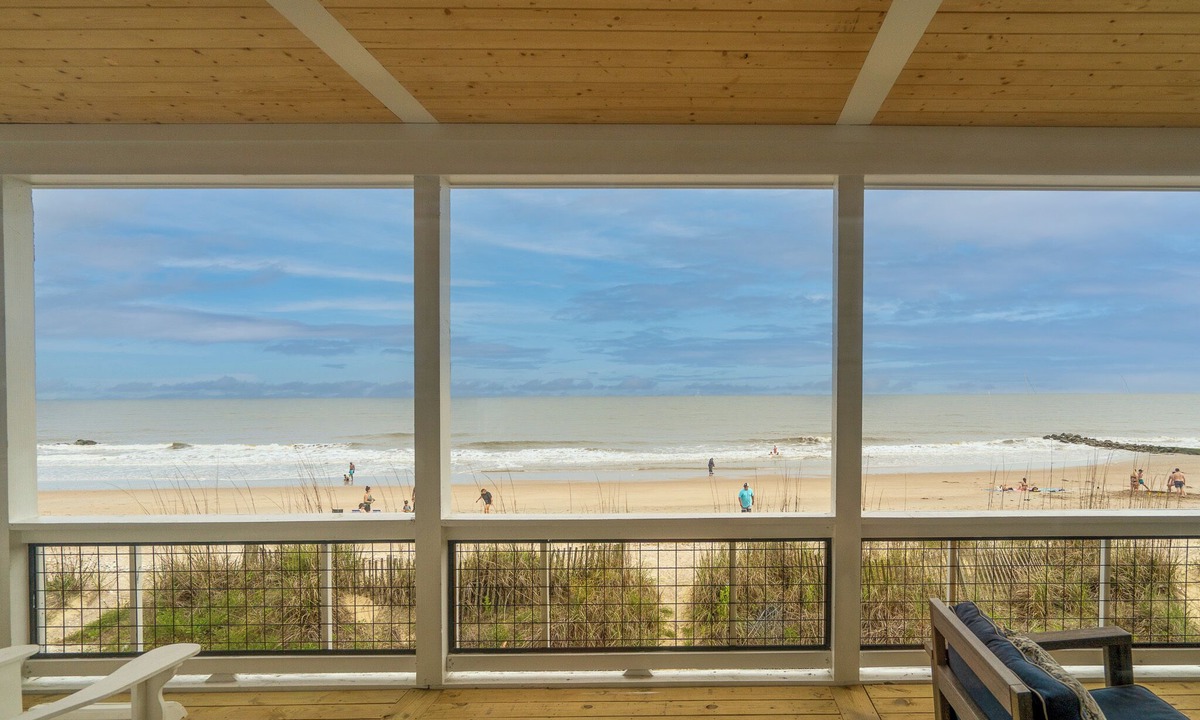 Edisto Island House | Just Renovated! Welcome to I-Land Style 4BR, 2BTH OCEANFRONT on Edisto Beach