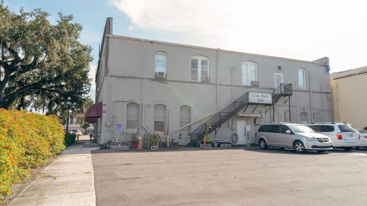Photo of Buildings in Arcadia Historic District