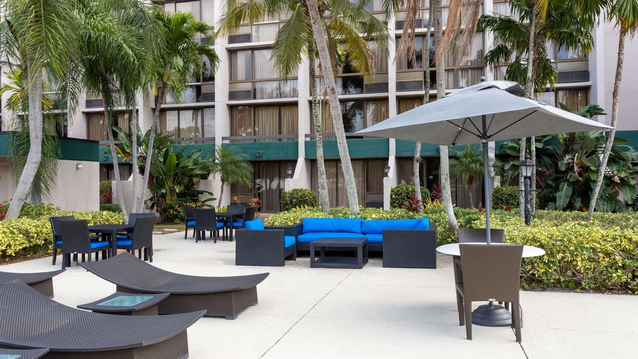 Photo of Patio Balcony in Villages of Palm Beach Lakes