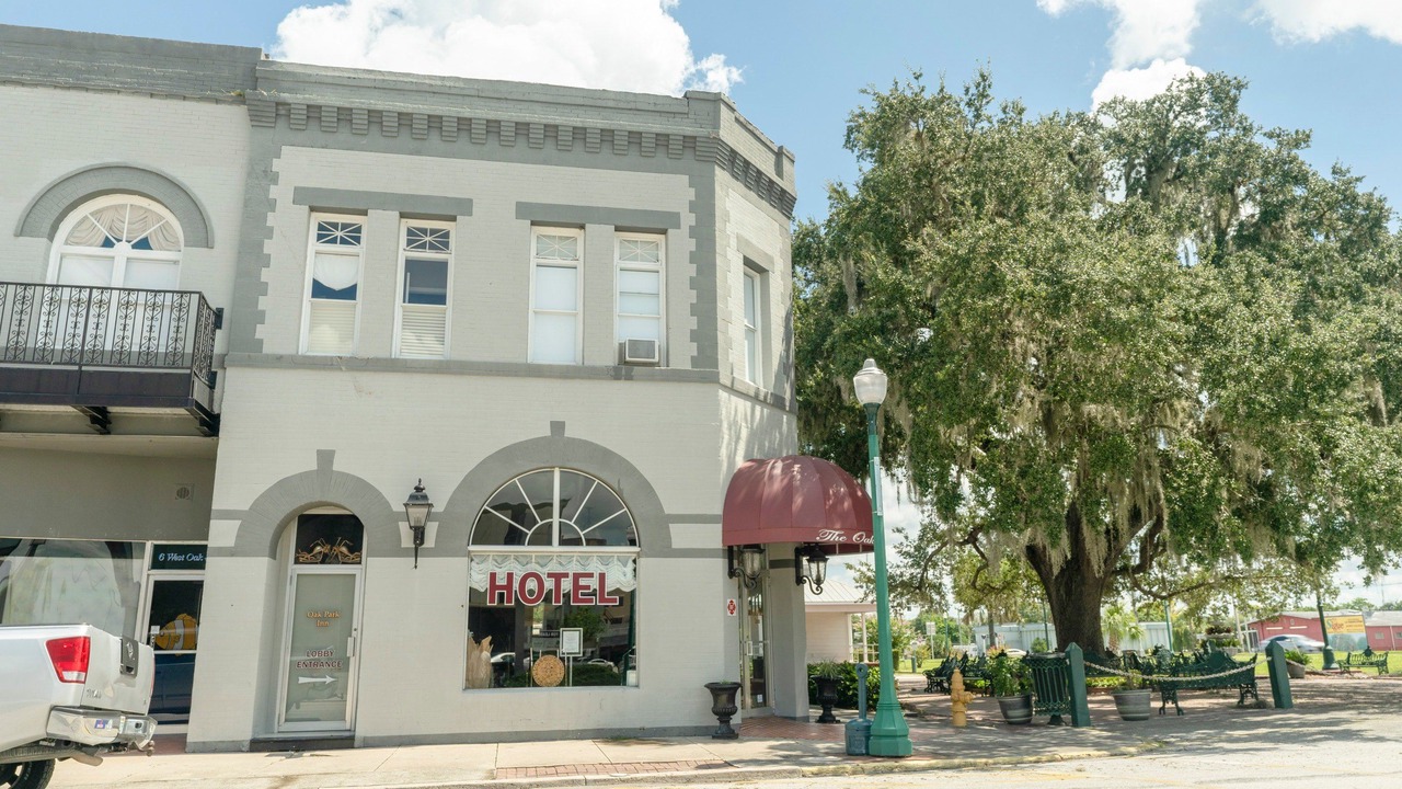 Photo of Buildings in Arcadia Historic District