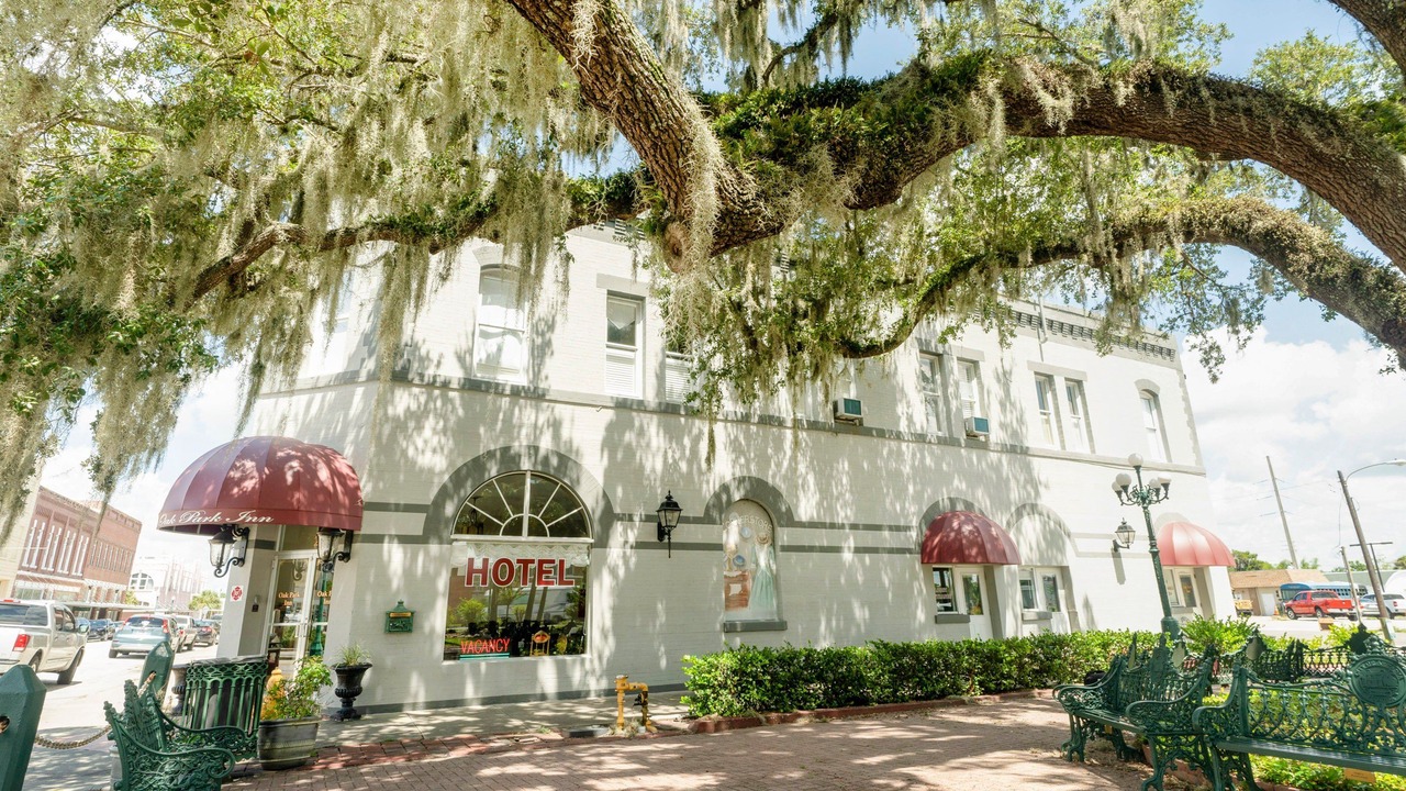 Photo of Buildings in Arcadia Historic District