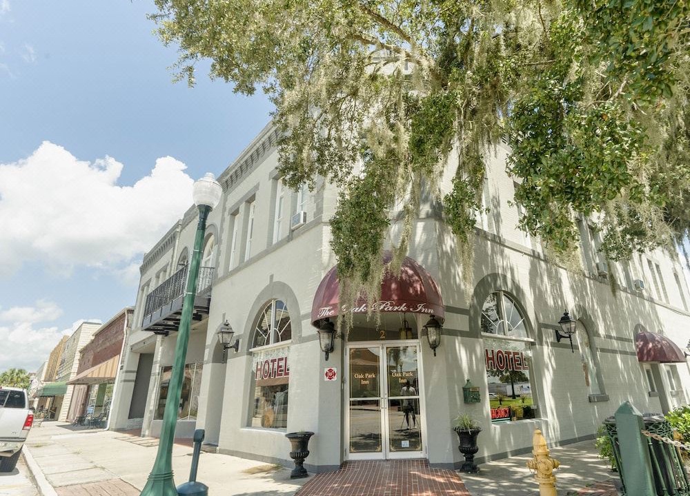 Photo of Buildings in Arcadia Historic District