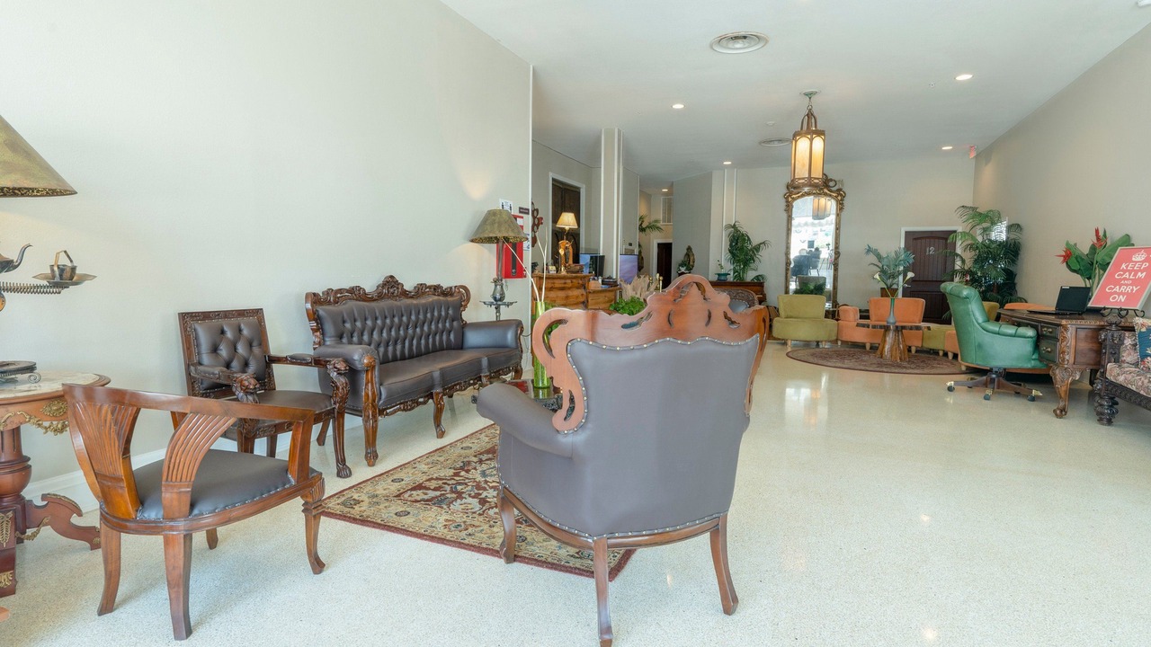 Photo of Livingroom in Arcadia Historic District