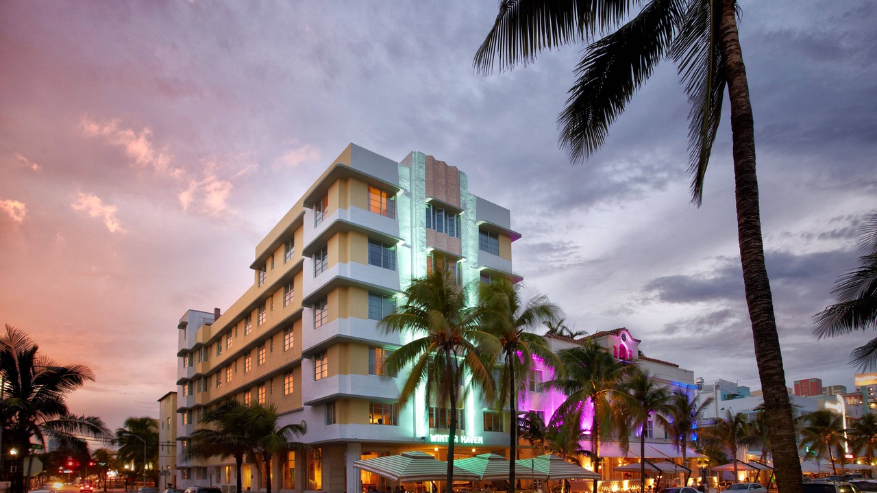Photo of Buildings in South Beach