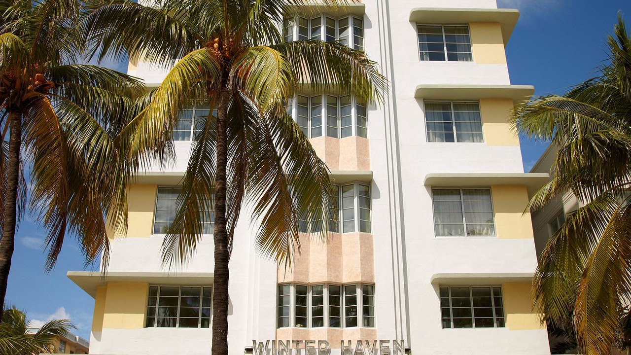 Photo of Buildings in South Beach