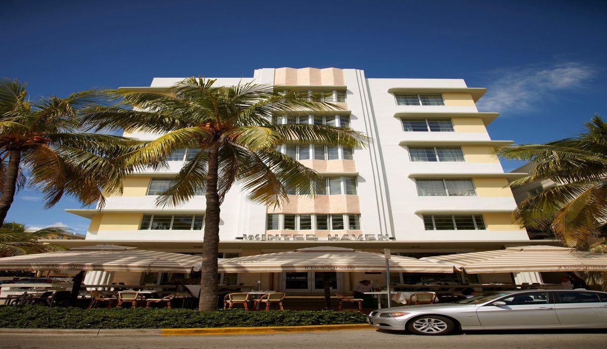 Photo of Buildings in South Beach