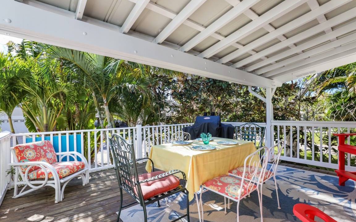 Photo of Patio Balcony in Holmes Beach