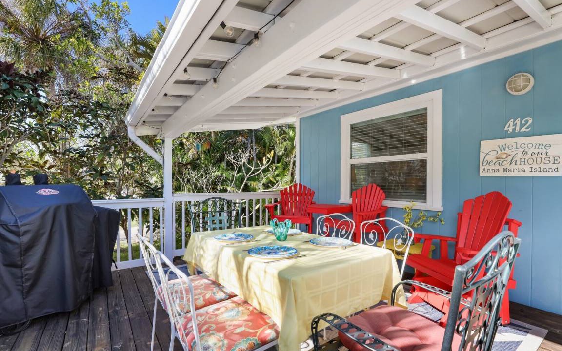 Photo of Patio Balcony in Holmes Beach