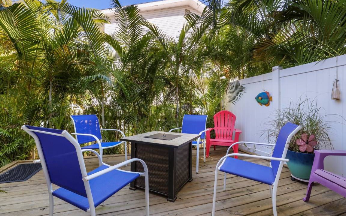 Photo of Patio Balcony in Holmes Beach