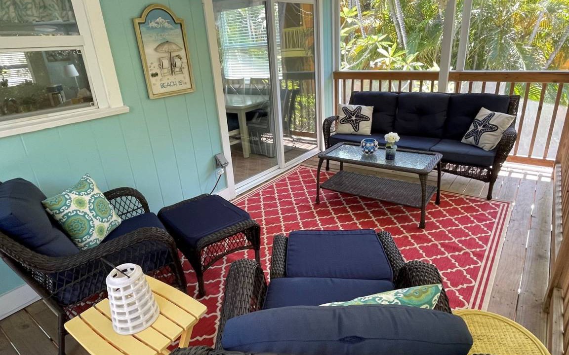 Photo of Patio Balcony in Holmes Beach
