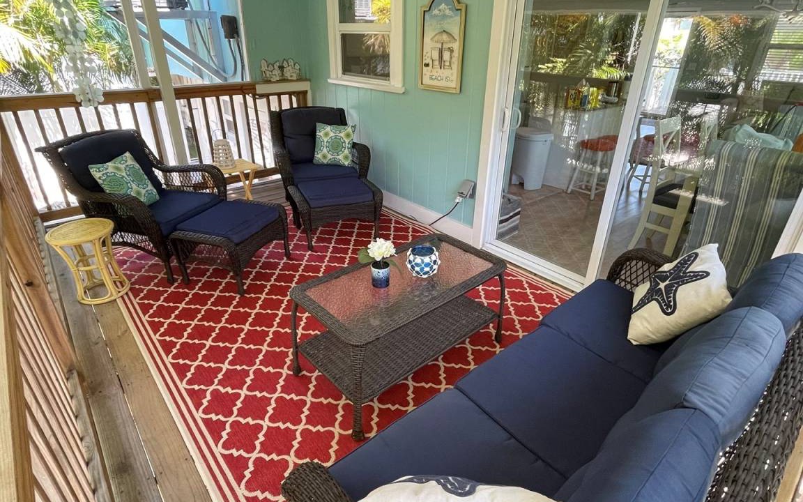 Photo of Patio Balcony in Holmes Beach