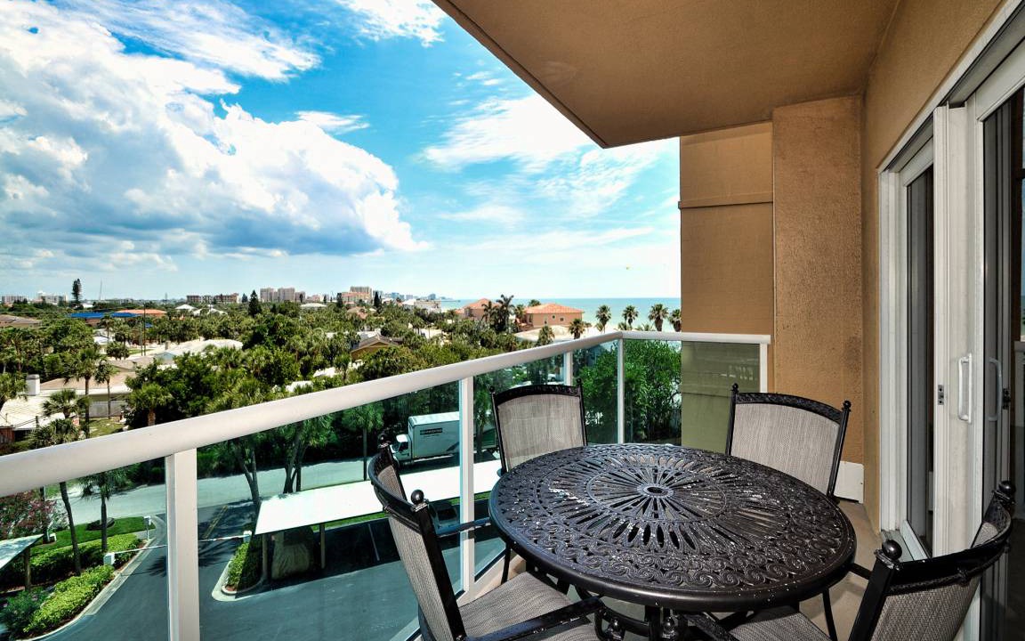 Photo of Patio Balcony in Clearwater Beach