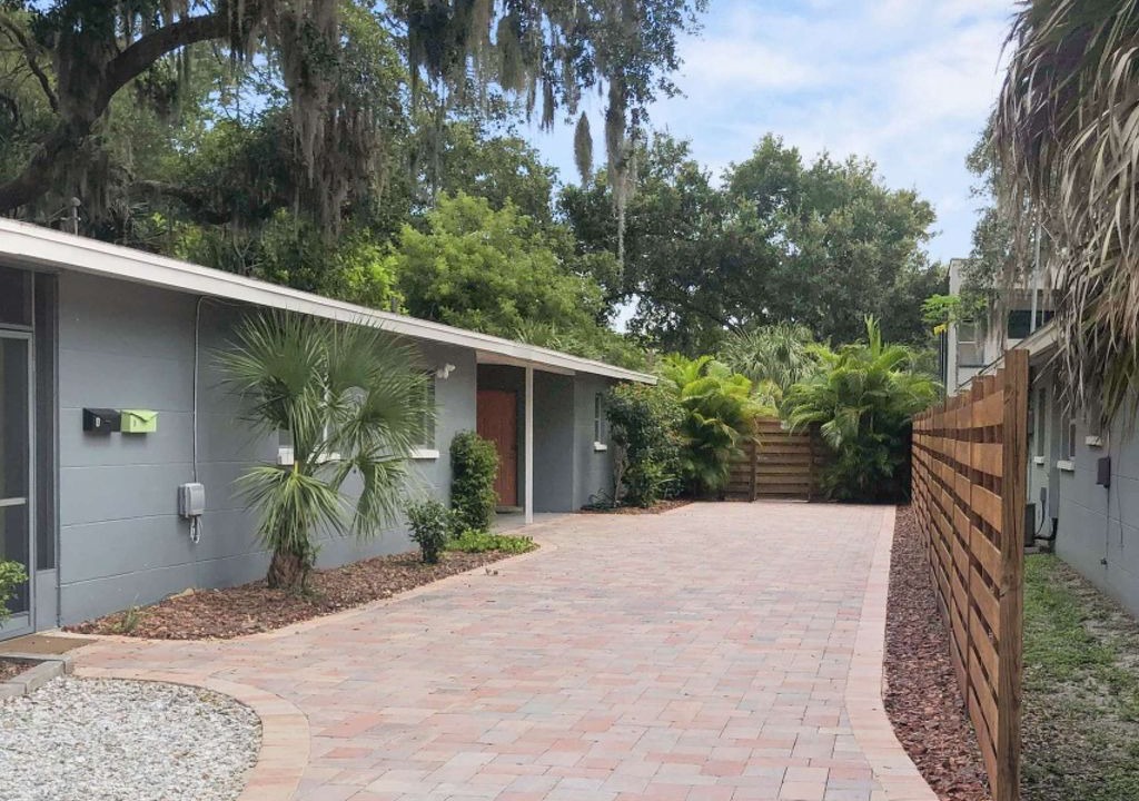 Photo of Buildings in Gillespie Park