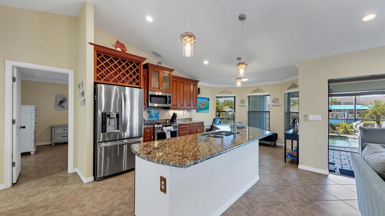 Photo of Kitchen in South Gulf Cove