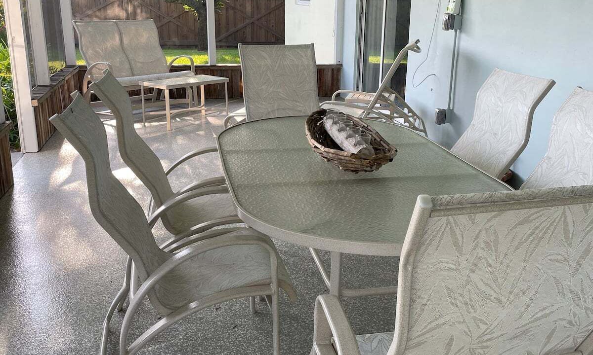 Photo of Patio Balcony in Tropic
