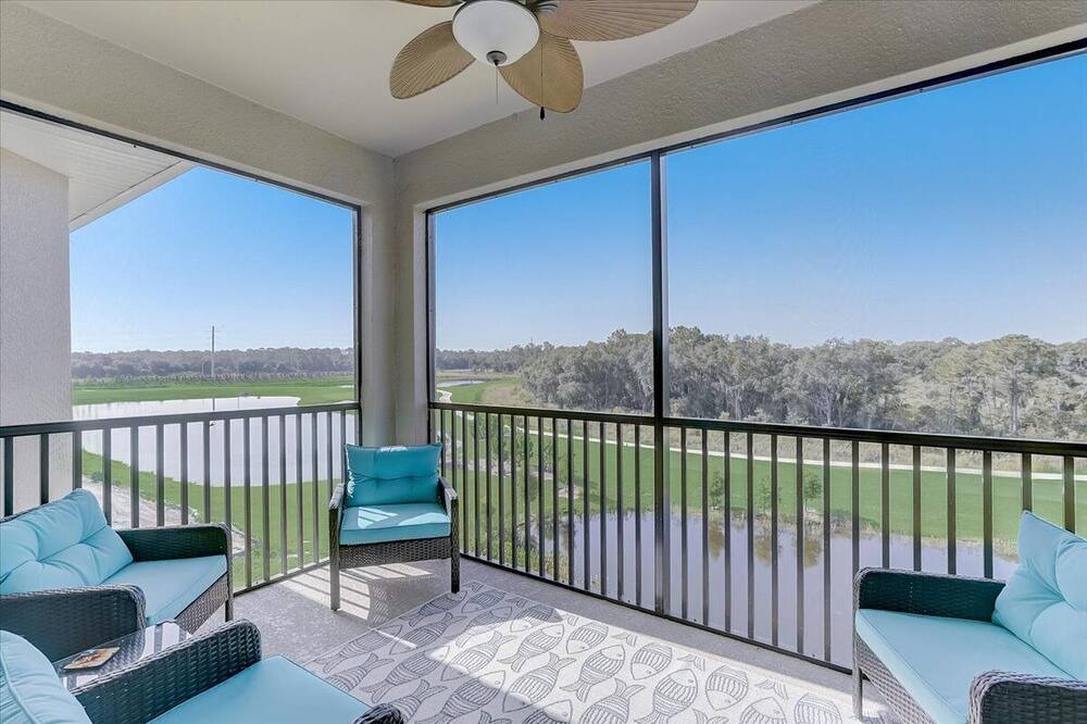 Photo of Patio Balcony in Lakewood Ranch