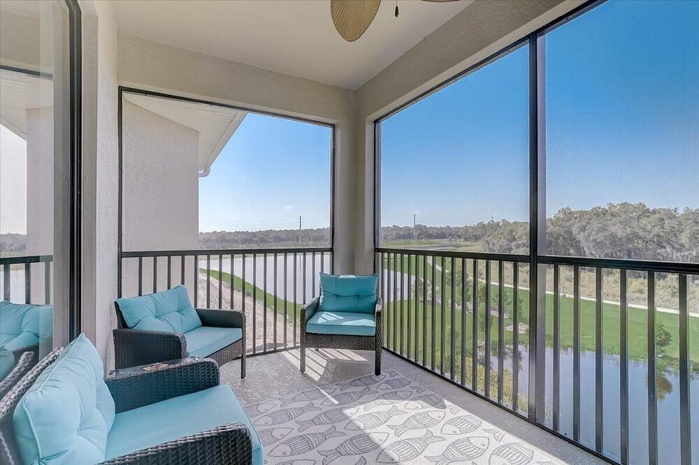 Photo of Patio Balcony in Lakewood Ranch