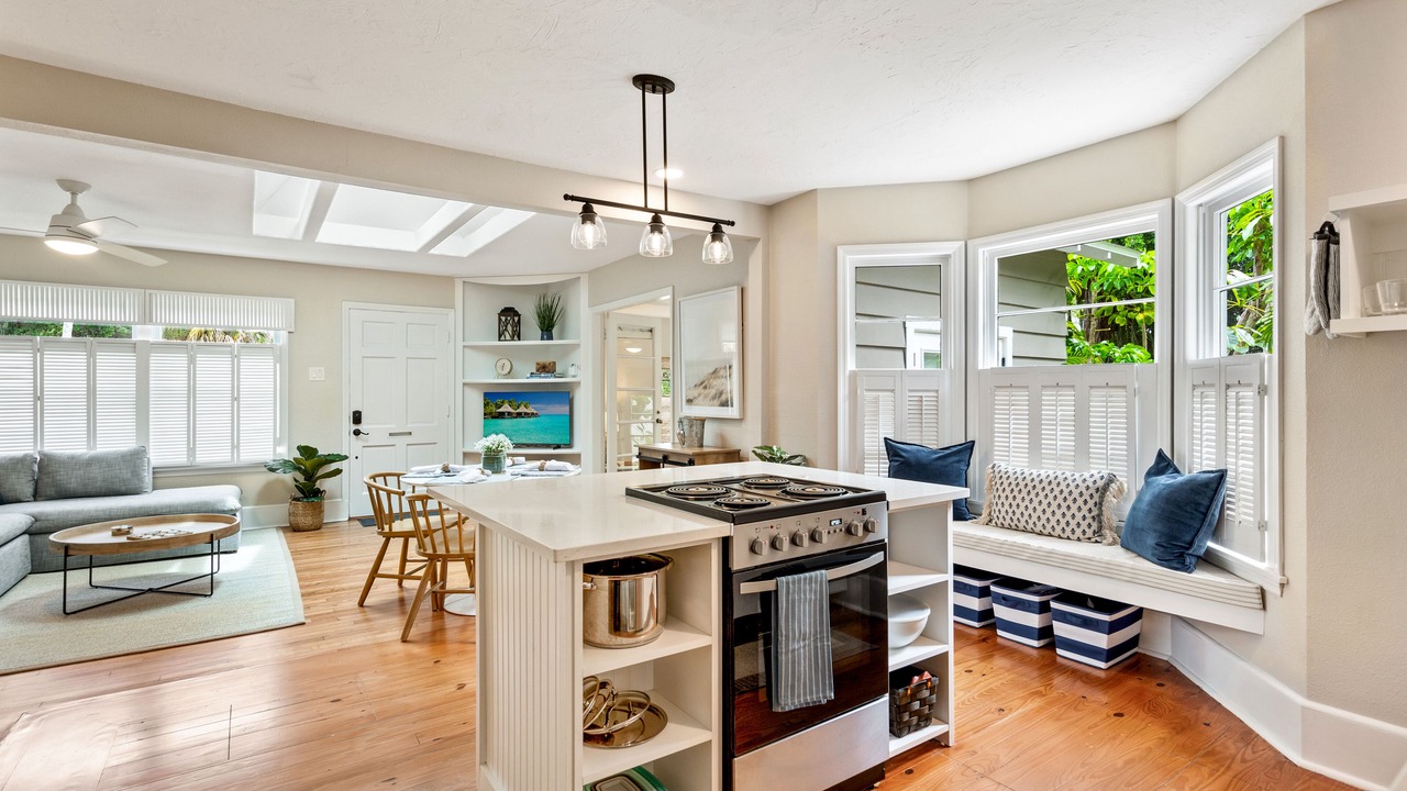 Photo of Kitchen in Indian Beach Sapphire Shores