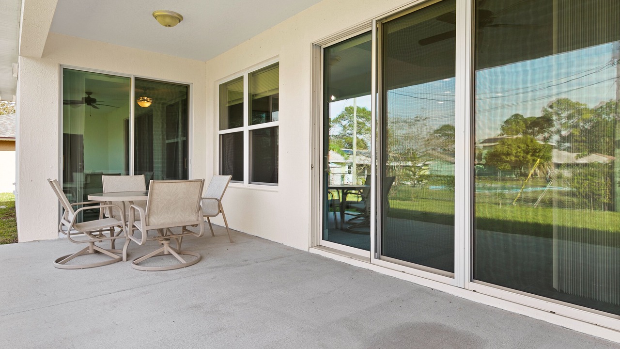Photo of Patio Balcony in Palm Bay