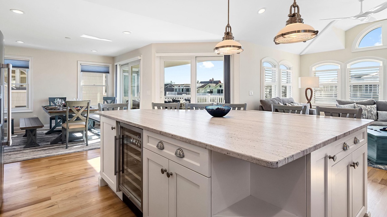 Photo of Kitchen in Harvey Cedars