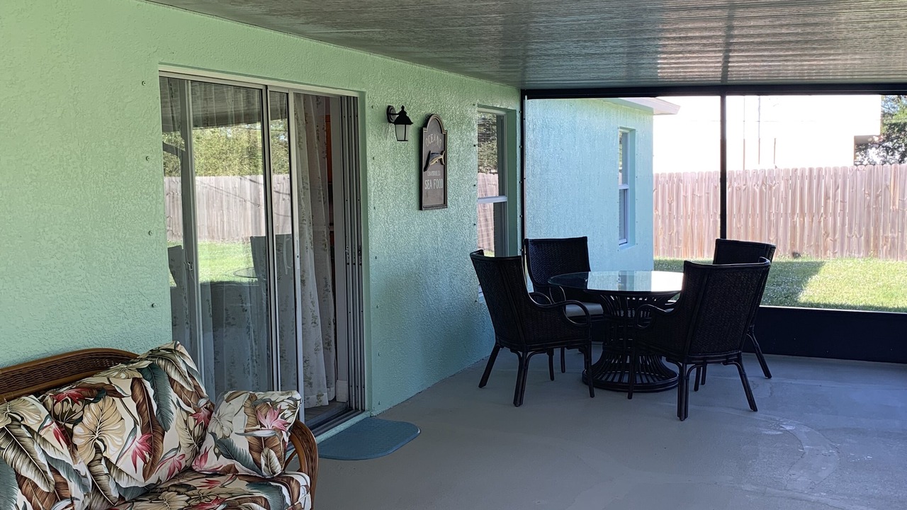 Photo of Patio Balcony in Palm Bay