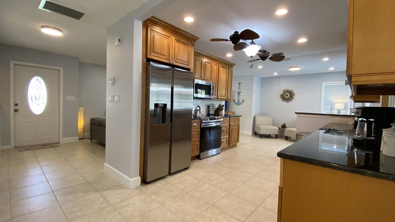 Photo of Kitchen in Palm River Estates