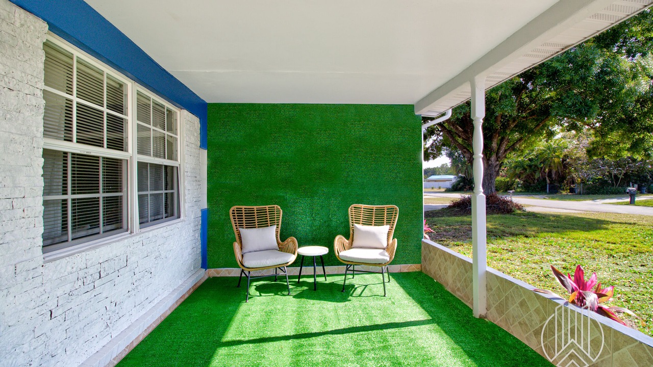 Photo of Patio Balcony in River Park
