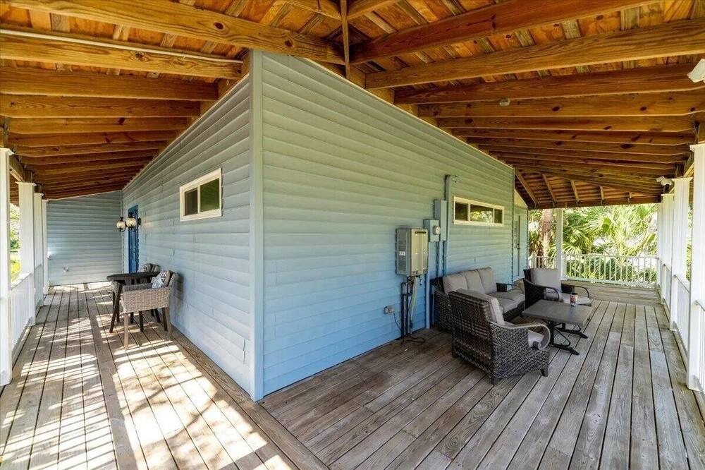 Photo of Patio Balcony in St. Lucie Village