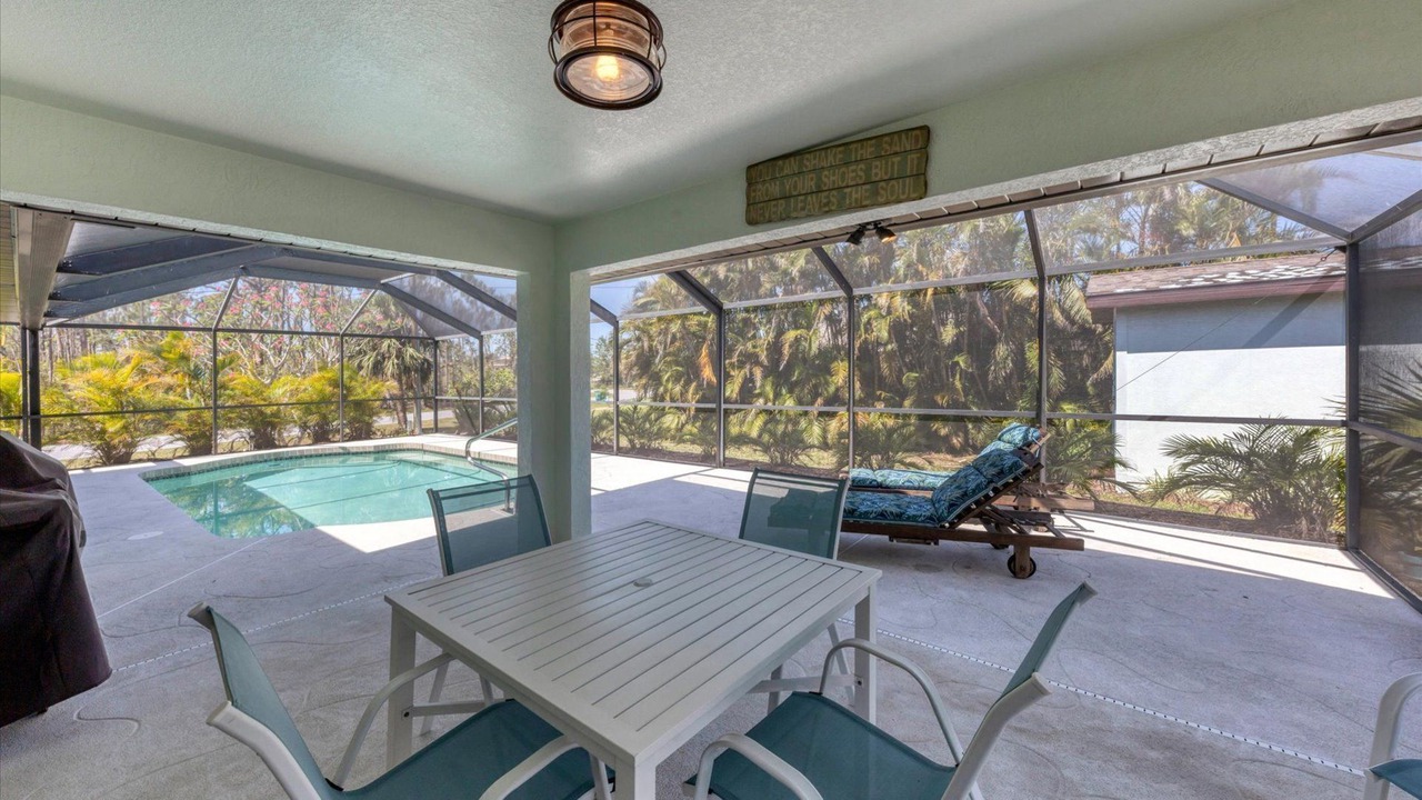 Photo of Patio Balcony in South Gulf Cove