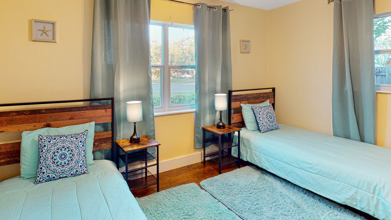 Photo of Bedroom in South Pinellas Community Council
