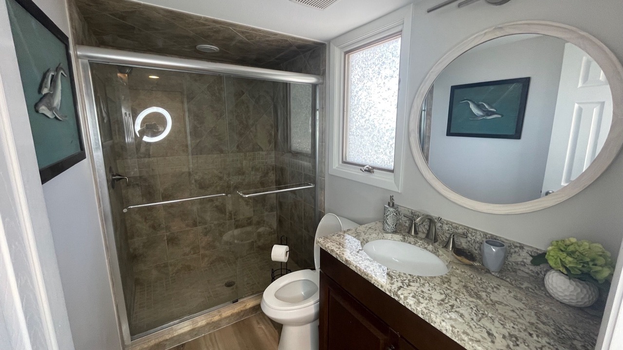Photo of Bathroom in Trailer Estates