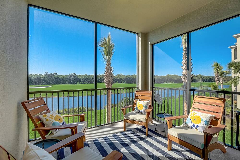 Photo of Patio Balcony in Lakewood Ranch