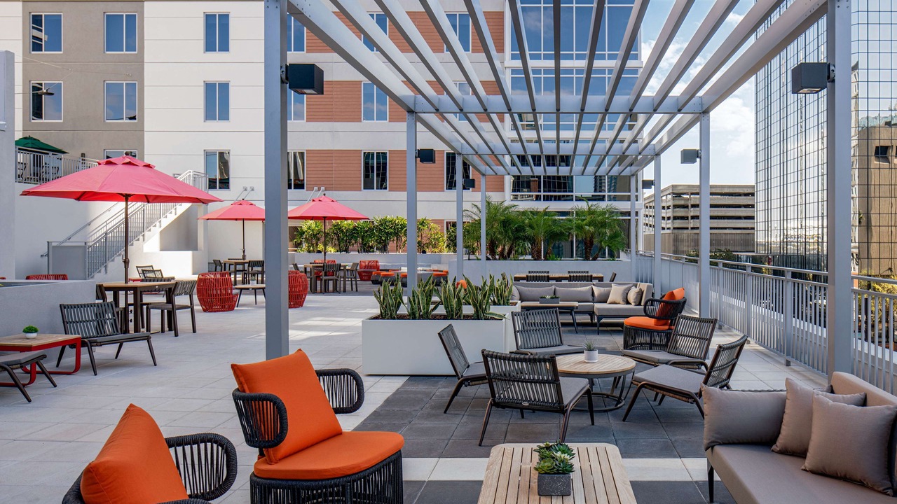 Photo of Patio Balcony in Downtown Tampa