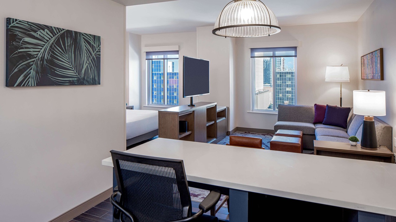 Photo of Bedroom in Downtown Tampa