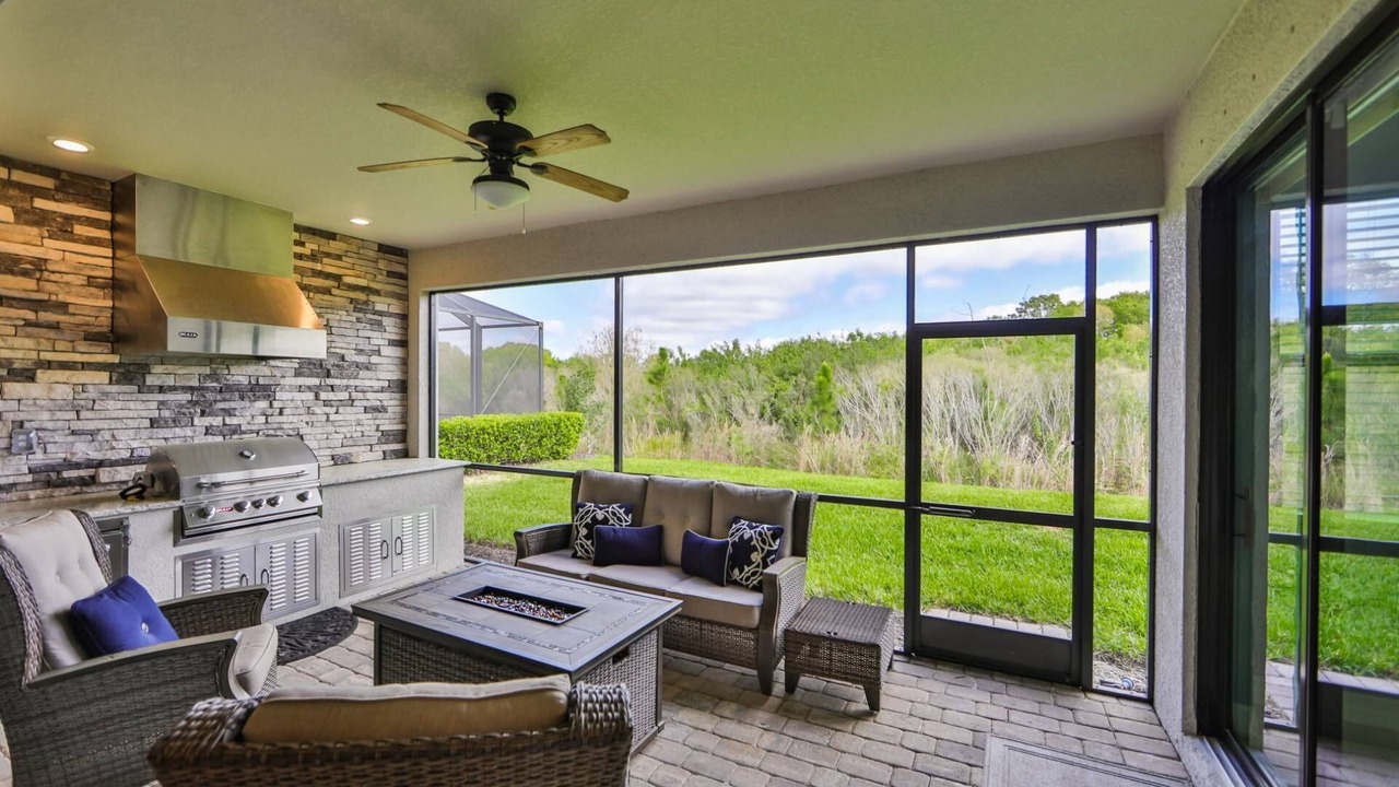 Photo of Patio Balcony in Lakewood Ranch