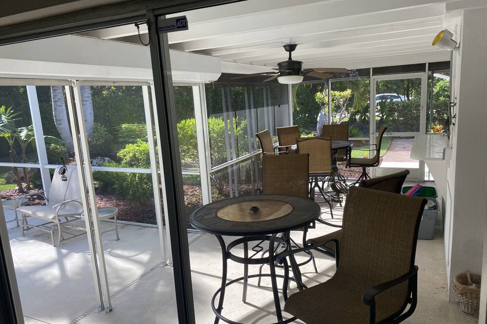 Photo of Patio Balcony in Sanibel