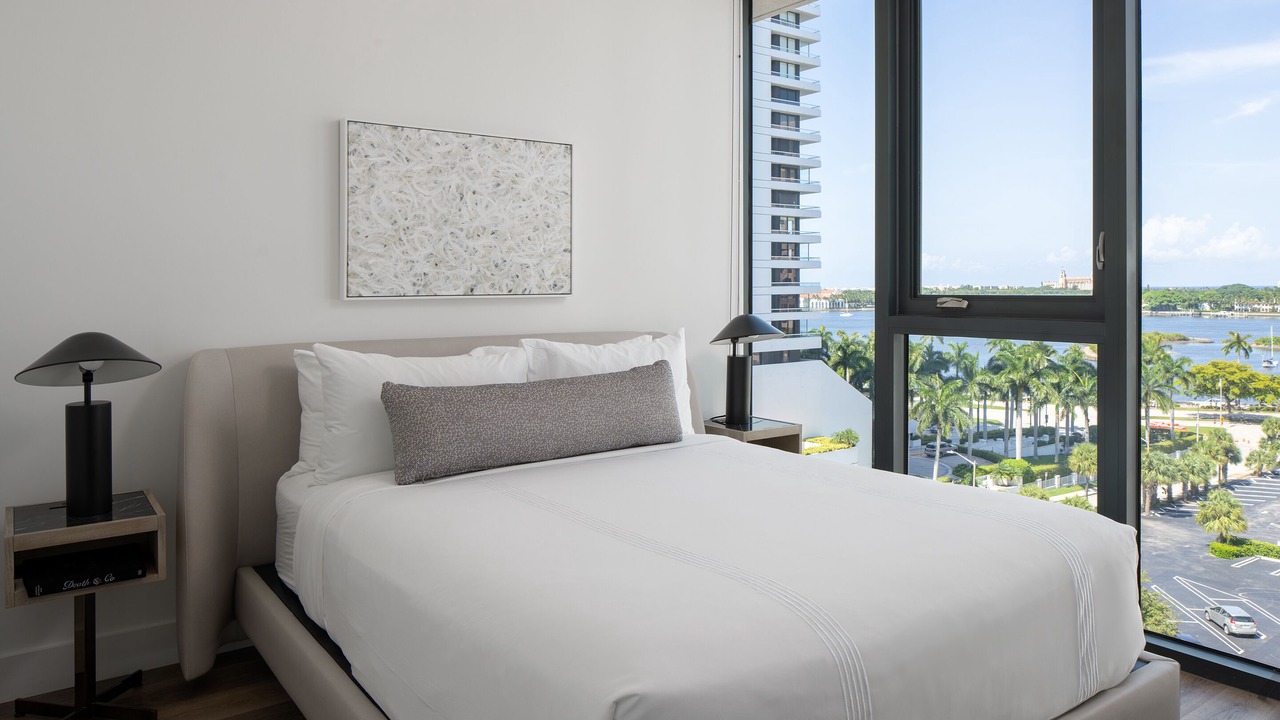 Photo of Bedroom in Downtown West Palm Beach