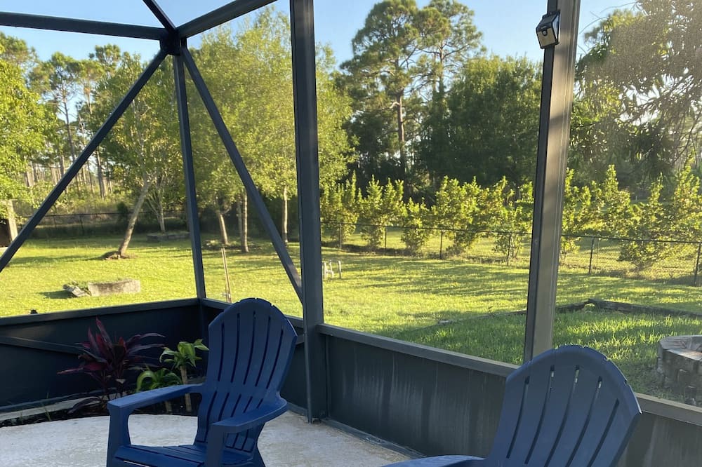 Photo of Patio Balcony in Indian River Estates