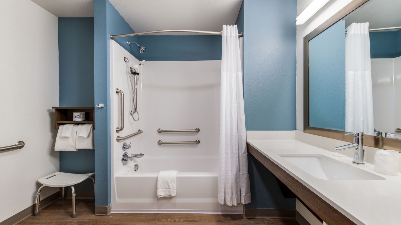 Photo of Bathroom in Bearss Plaza