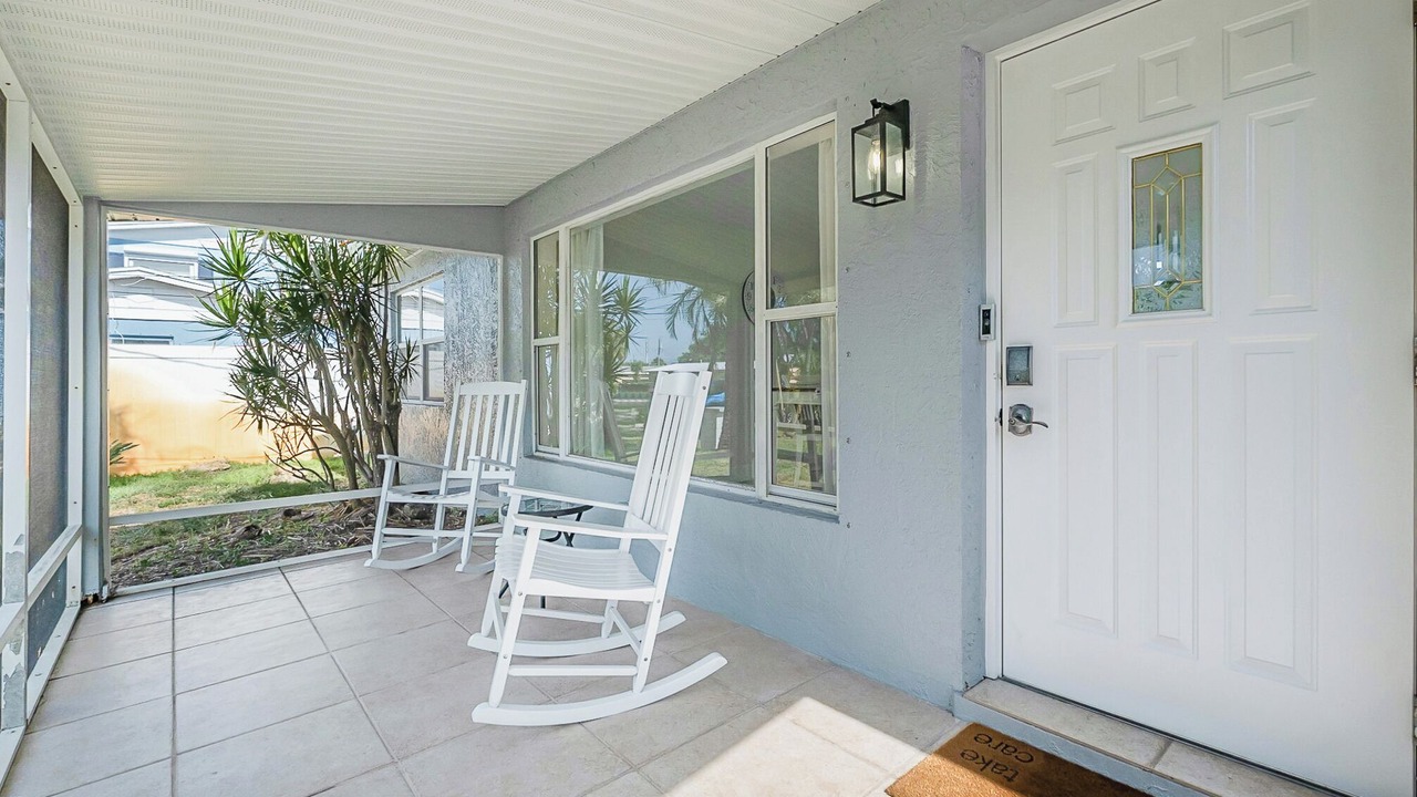 Photo of Patio Balcony in Waterway Estates