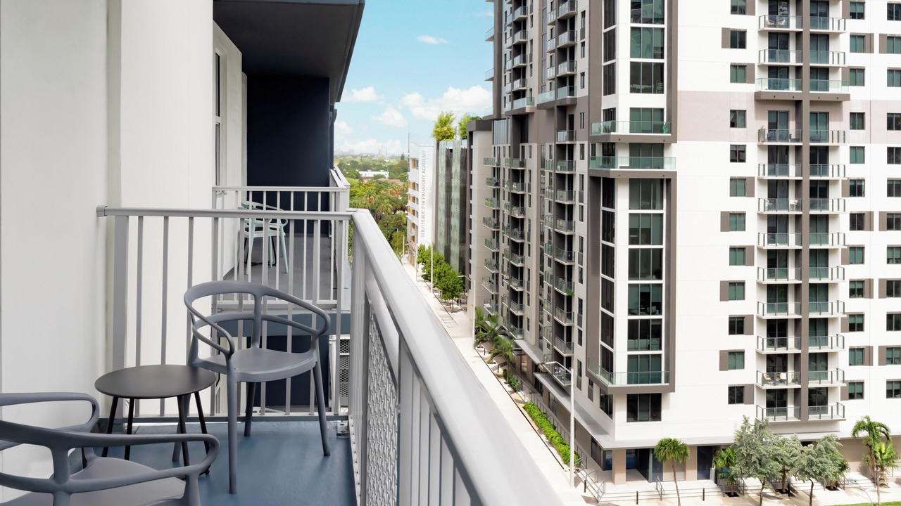 Photo of Patio Balcony in Brickell