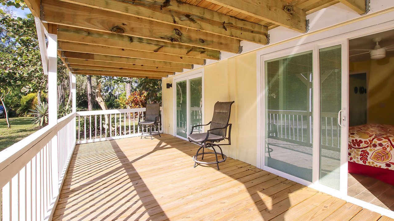 Photo of Patio Balcony in Saint James City