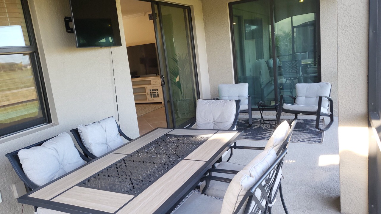 Photo of Patio Balcony in Braden River