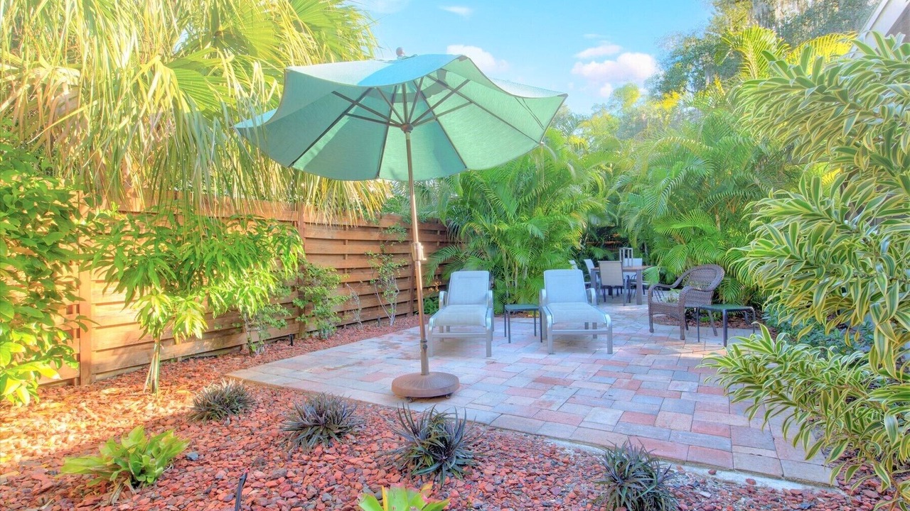 Photo of Patio Balcony in Gillespie Park