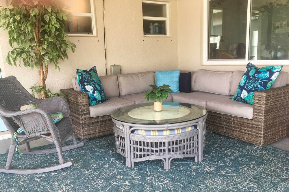 Photo of Patio Balcony in Sea Park Homes