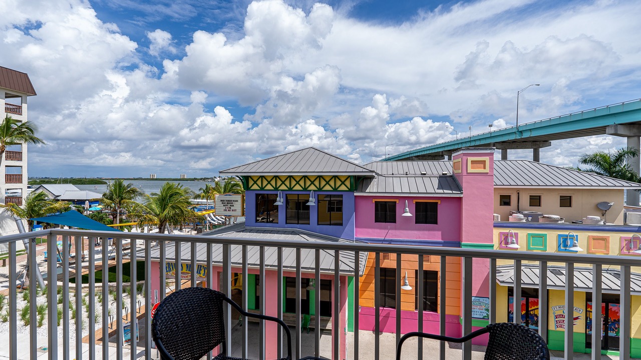Photo of Patio Balcony in Fort Myers Beach
