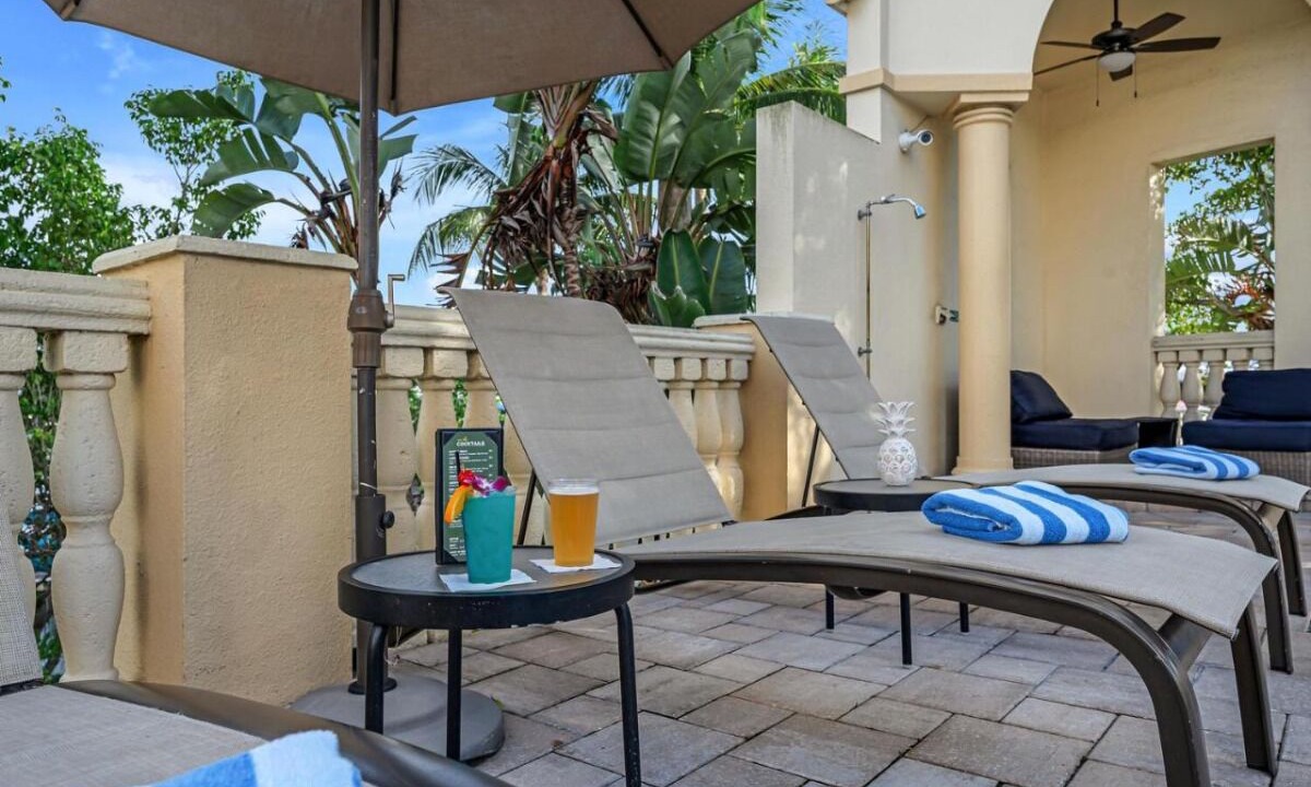 Photo of Patio Balcony in Redevelopment Area