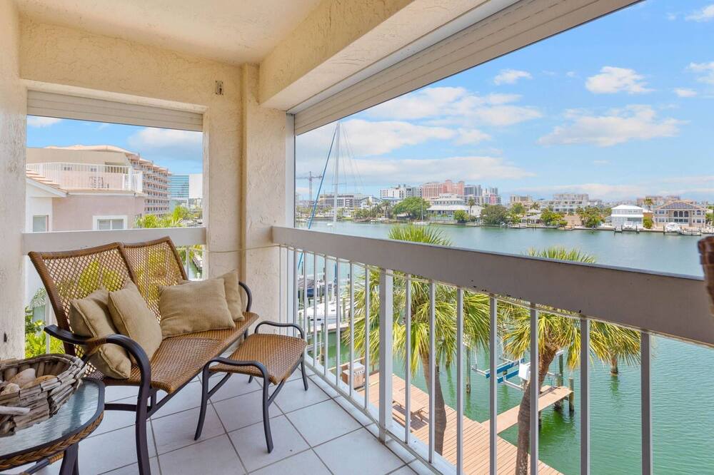 Photo of Patio Balcony in Clearwater Beach