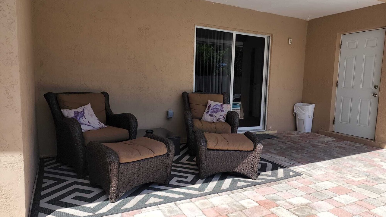 Photo of Patio Balcony in Indian River Estates
