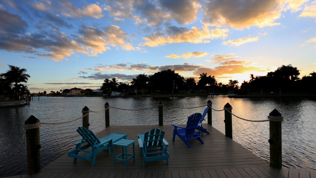 Photo of Patio Balcony in Yacht Club